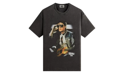 Мужская футболка KITH Marty Shades, черная