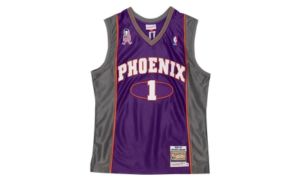 Мужская майка Mitchell & Ness Suns 2001 Hardaway, фиолетовая