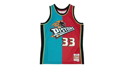 Мужская майка Mitchell & Ness Detroit Pistons 1999 Grant Hill