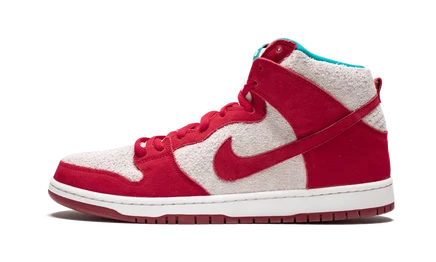 Кеды Nike SB Dunk High Pro «Dr. Seuss»