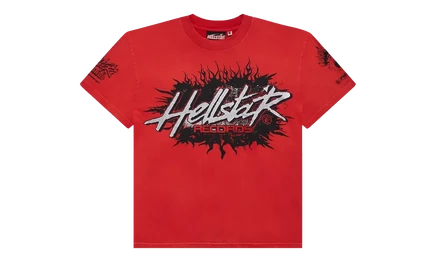 Футболка Hellstar Records, красная