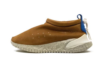 Кроссовки Nike Moc Flow SP Undercover Ale Brown, коричневые