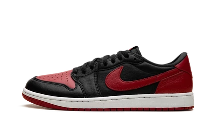 Мужские кроссовки Jordan AJ1 Low OG, черно-красные