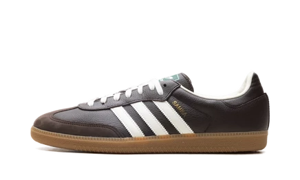 Кроссовки Adidas Samba OG, темно-коричневые