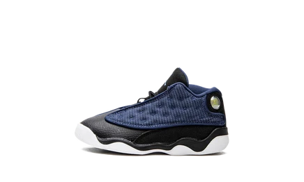 Детские кроссовки jordan air jordan 13 td brave blue, синие