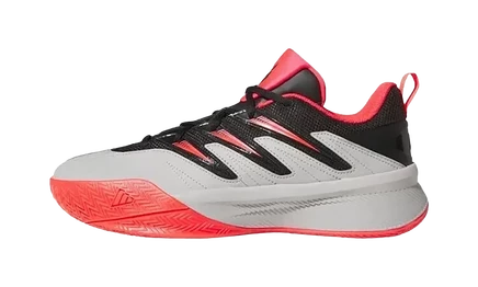 Кроссовки Adidas Dame Certified 3, черно-красно-белые