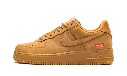 Кеды Nike Air Force 1 Low SP Supreme, пшеничные