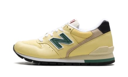 Кроссовки New Balance 996 Made in USA, бледно-желтые