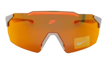 Унисекс-очки Nike Limitless Shield, серо-оранжевые
