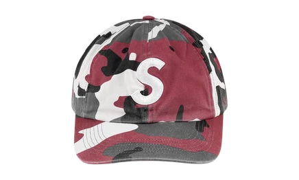Кепка Supreme 6-панельная Pigment Print FW23