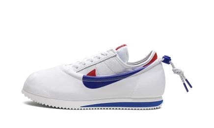 Кроссовки Nike Cortez Clot DZ3239 100, белые/синие/красные