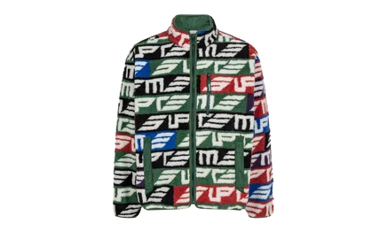 Куртка Supreme Geo двусторонняя Windstopper, FW22