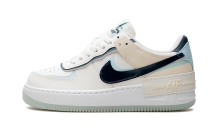 Женские кеды Nike Air Force 1 Shadow DZ1847, ледяные