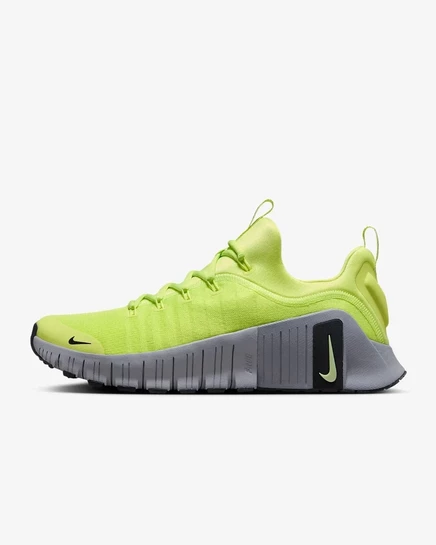 Кроссовки Nike Free Metcon 6, светло-лимонные