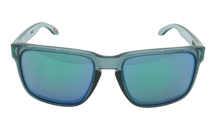 Унисекс очки Oakley Holbrook XL, чёрные/зелёные