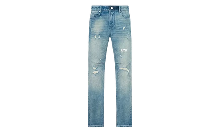Мужские джинсы RTA Bryant Skinny, цвета индиго