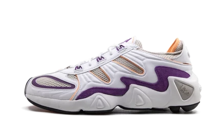 Кроссовки Adidas FYW S-97 EE5303, бело-желтые