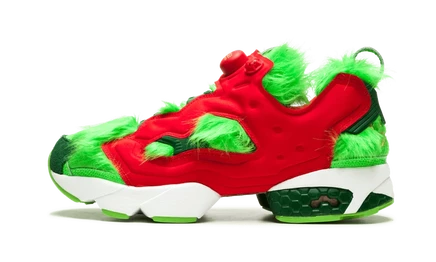 Кроссовки Reebok Instapump Fury CV, Grinch