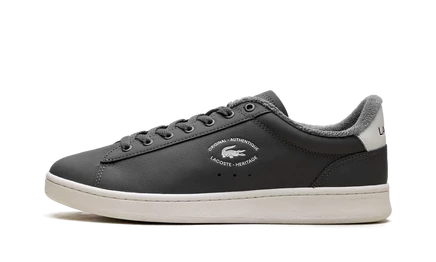 Кеды Lacoste Carnaby Set 224 2 SMA, темно-серые/слоновая кость