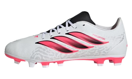 Мужские бутсы Adidas Club FG/MG, бело-оранжево-черные
