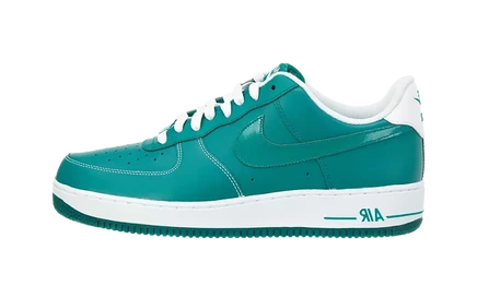 Кроссовки Nike Air Force 1, бирюзовые