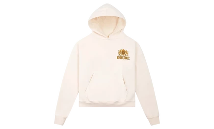 Худи Rhude Cresta Cigar, винтажно-белое