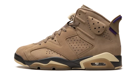 Женские кроссовки Jordan Air Jordan 6 Gore-Tex Brown Kelp