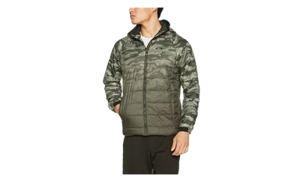 Мужская куртка Oakley Enhance Insulation, зеленый принт