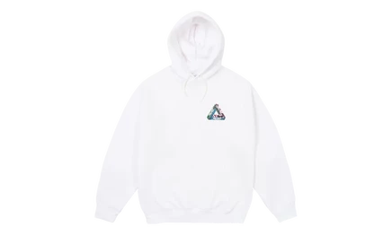 Худи Palace Jungle Dream Hood, белая