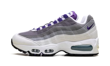Женские кроссовки Nike Air Max 95 Grape, фиолетовые