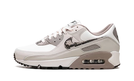 Женские кроссовки Nike Air Max 90, светло-розовый питон
