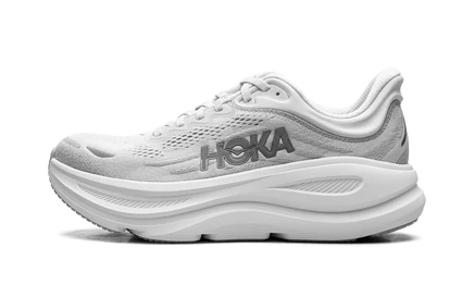 Женские кроссовки Hoka Bondi 9 1162012, серебристые