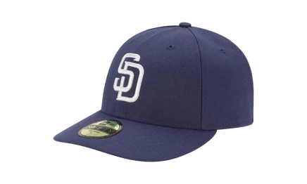Унисекс кепка New Era 59FIFTY Padres, темно-синяя