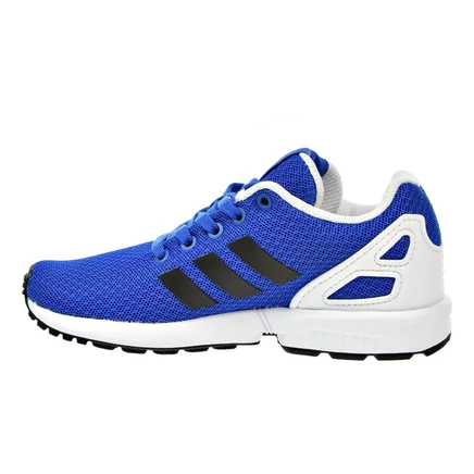 Детские кроссовки Adidas Originals ZX Flux PS, сине-черно-белые