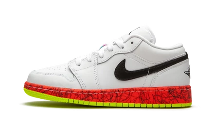 Детские кроссовки Jordan Air Jordan 1 Low Grades, разноцветные