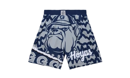 Шорты Mitchell & Ness Jumbotron 2.0 Sublimated Georgetown