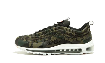 Кроссовки Nike Air Max 97 Premium France, камуфляж