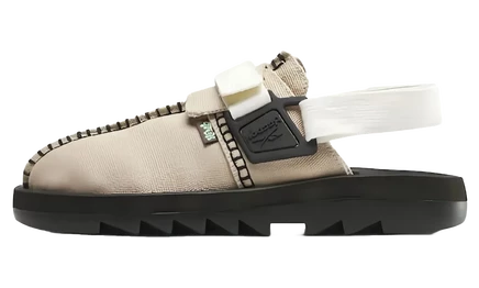 Кроссовки Reebok Beatnik, бежево-черные