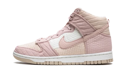 Унисекс кроссовки Nike Dunk High Next Nature DN9909, розовая