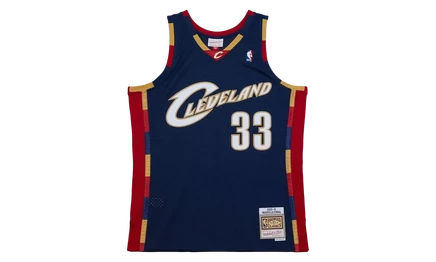 Мужская майка Mitchell & Ness Cavaliers Shaq, темно-синяя