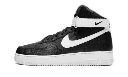 Кроссовки Nike Air Force 1 High '07, черно-белые