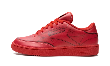 Кроссовки Reebok Maison Margiela x Club C, красные