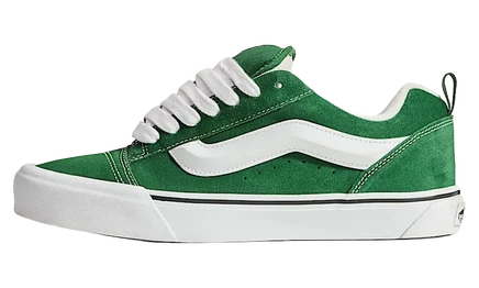 Кеды Vans Knu Skool Color Theory, зеленые