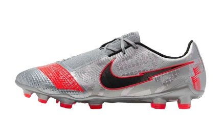Бутсы Nike Phantom Venom Elite FG, серый/бордовый
