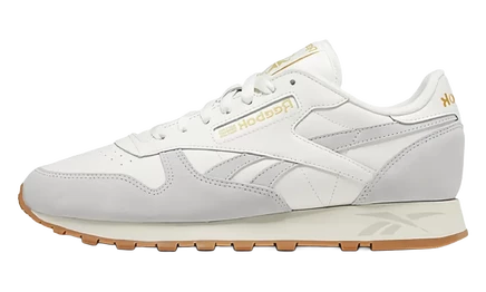 Кроссовки Reebok Classic Leather, белые