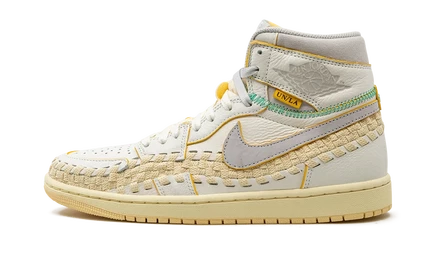 Кроссовки Jordan Air Jordan 1 High OG FD2565, слоновая кость