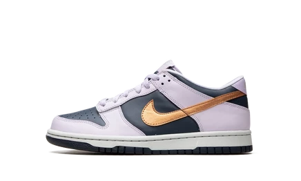 Кроссовки Nike Dunk Low SE, медный Swoosh