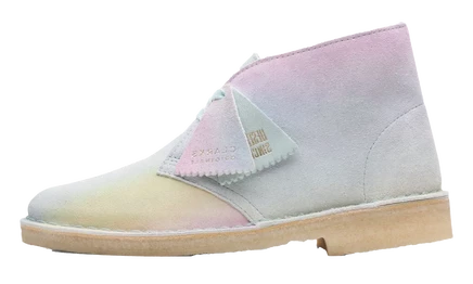 Женские ботинки Clarks Desert Boot, разноцветные