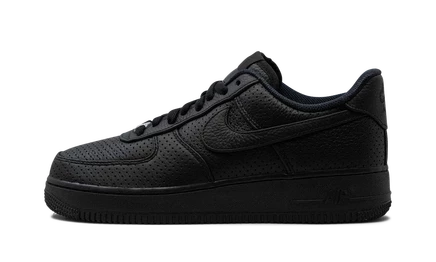 Кеды Nike Air Force 1 Low SP HF8189-001 перфорированные, черные