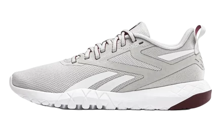 Женские кроссовки Reebok Flexagon Force 4, бело-серые